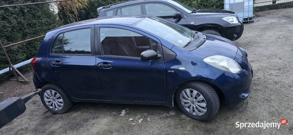 Toyota yaris 14 tdi 2008r wspomaganie kierownicy Góra Kalwaria