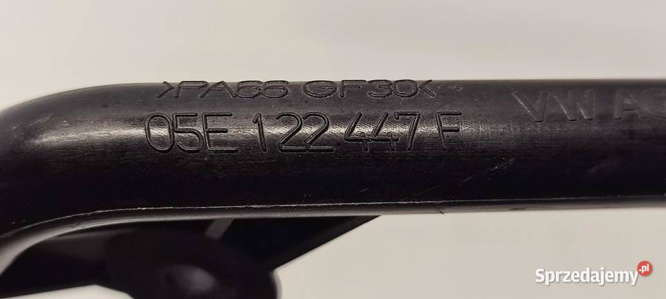 VW TAYRON RURA PRZEWÓD WODY 05E122447F