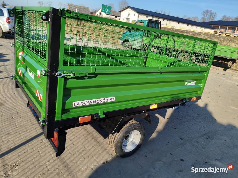 Przyczepa jednoosiowa SELMAR warmińsko-mazurskie Mrągowo
