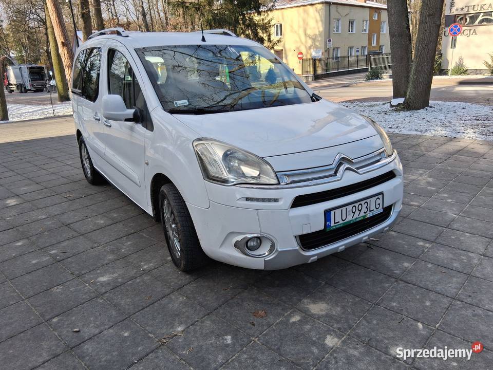 Citroen Berlingo Lit2013r 16HDI 5OsobowyZarej Poniatowa
