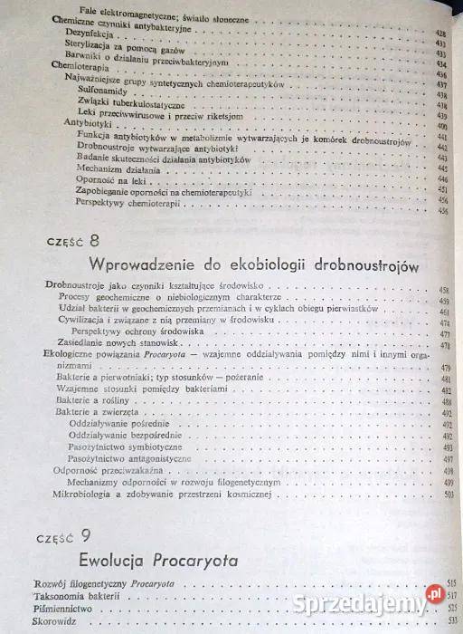 Biologia bakterii K Kotełko L Sedlaczek TM Rok wydania 1979 Książki i Podręczniki Chełm