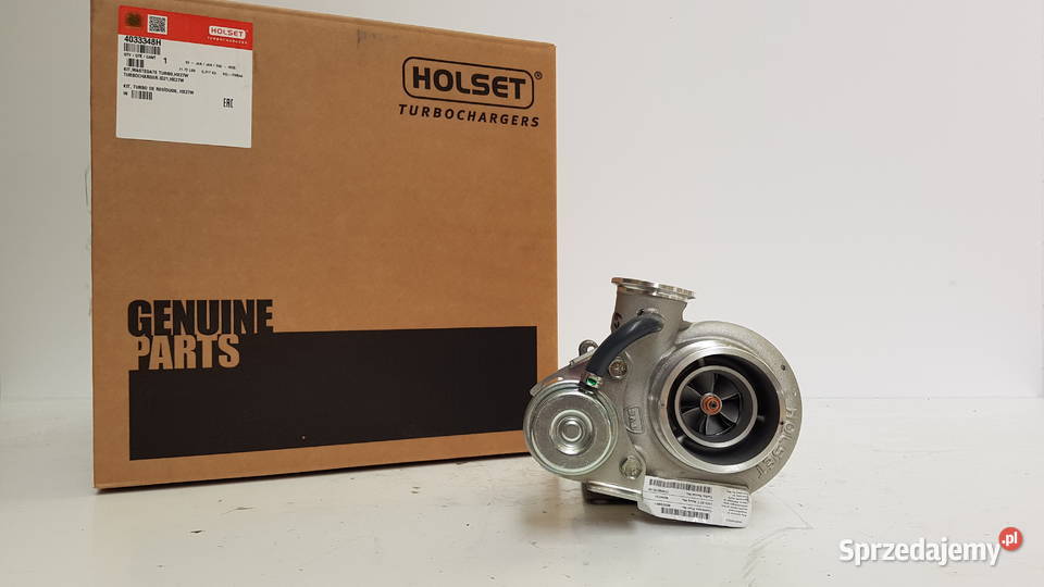 Turbosprężarka HOLSET 4044752 4033348H Siedlce