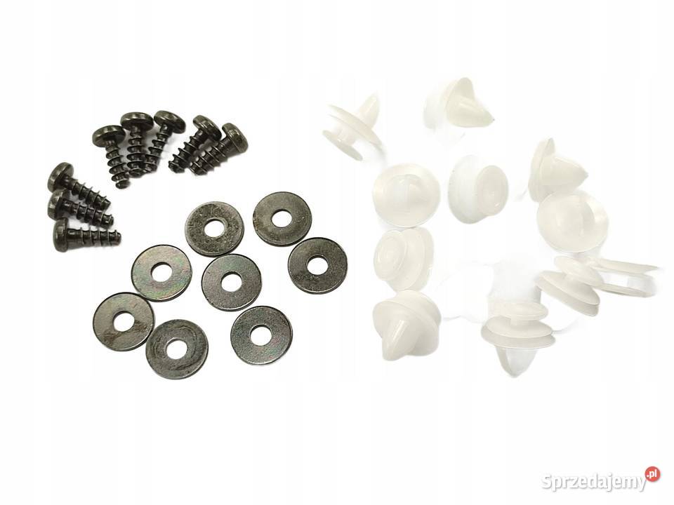 SPINKI WKRĘTY LISTWY PROGOWEJ VOLVO S40 V50