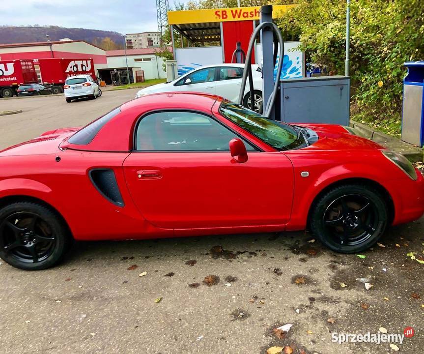 Hardtop Toyota MR2 Mk3 ZZW30 3P0 KOMPLETNY Gdańsk