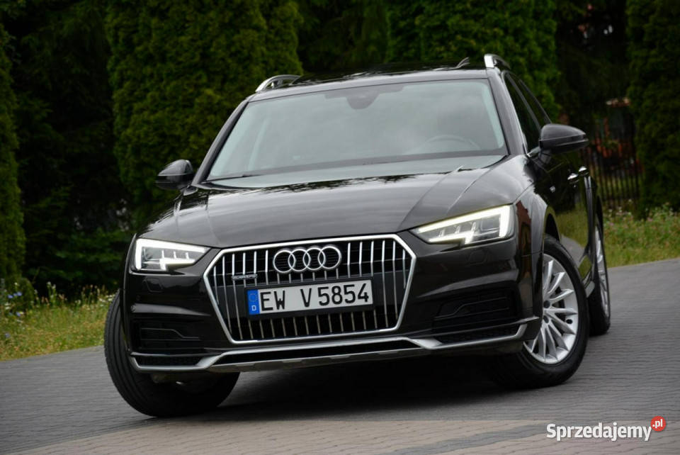 Audi A4 Allroad MatrixLed El klapa Quattro A4 Allroad mazowieckie Ostrów Mazowiecka