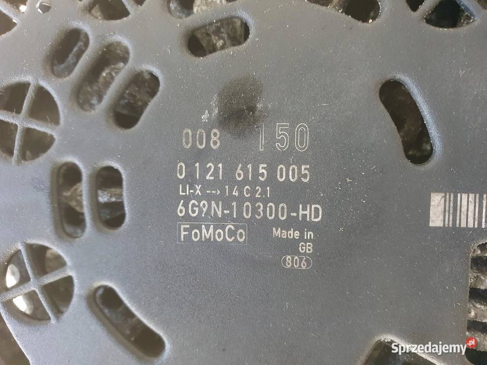 Volvo S60 II V60 I V70 III 20 D3 ALTERNATOR lubelskie Janów