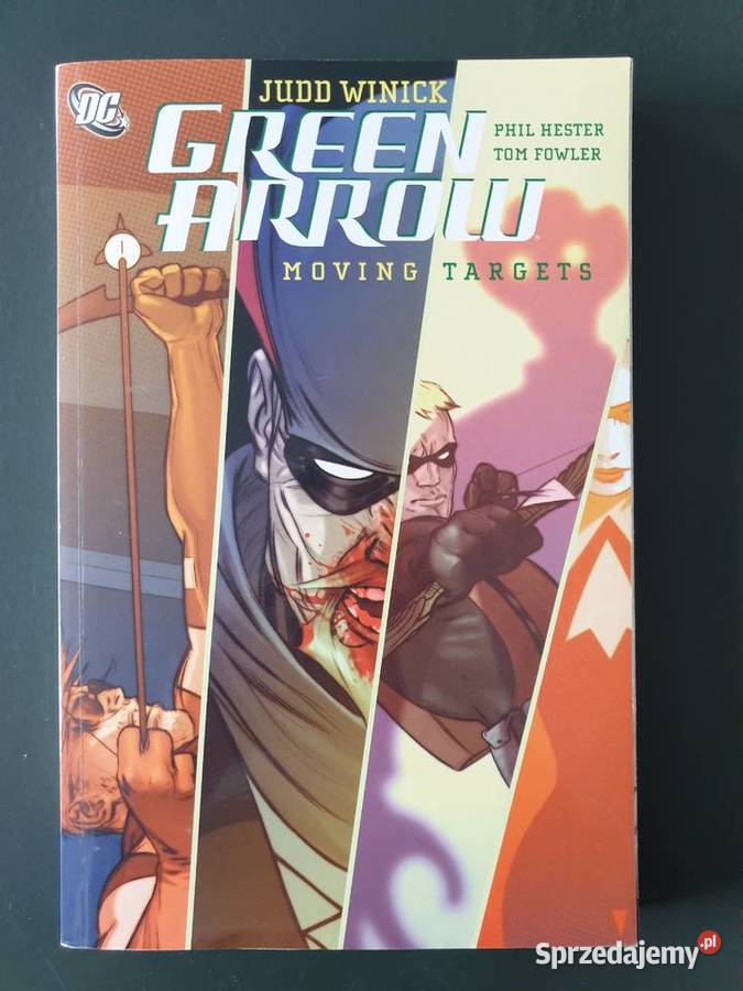 Green Arrow Moving Targets oryginalny komiks DC Gdynia