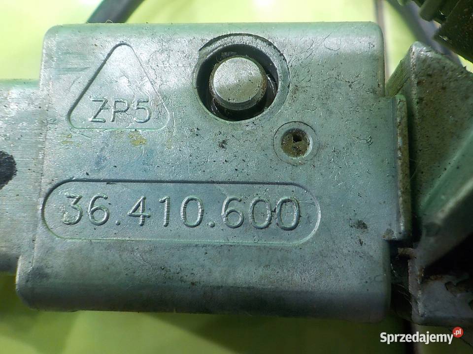 CITROEN JUMPY II LIFT 16 HDI 14r VAN stacyjka z osobowe Układ elektryczny, zapłon Suków