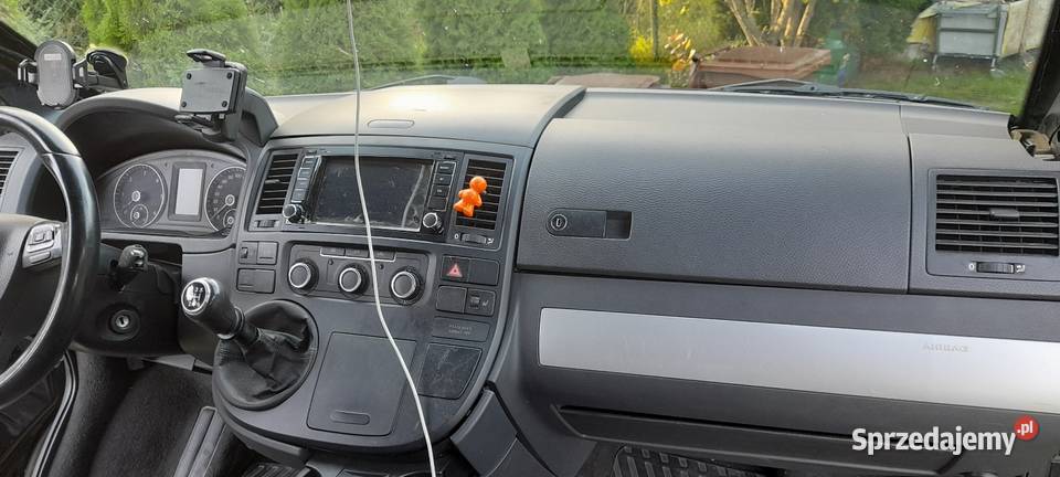 Kokpit deska konsola vw multivan caravelle t5 Świebodzin