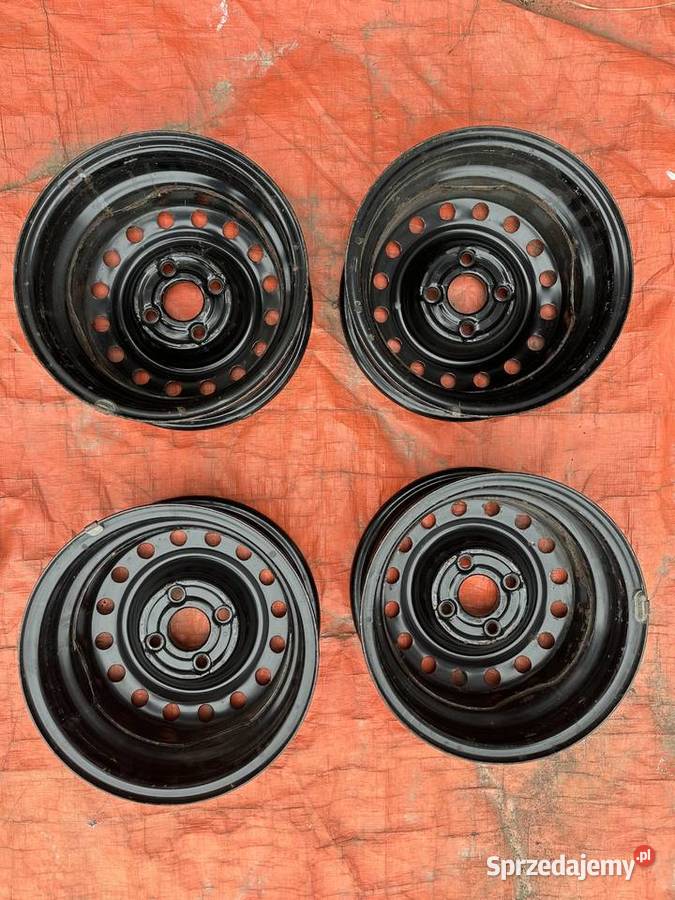 Felgi 5Jx13 H2 stalowe Honda 4x100 Wrocław