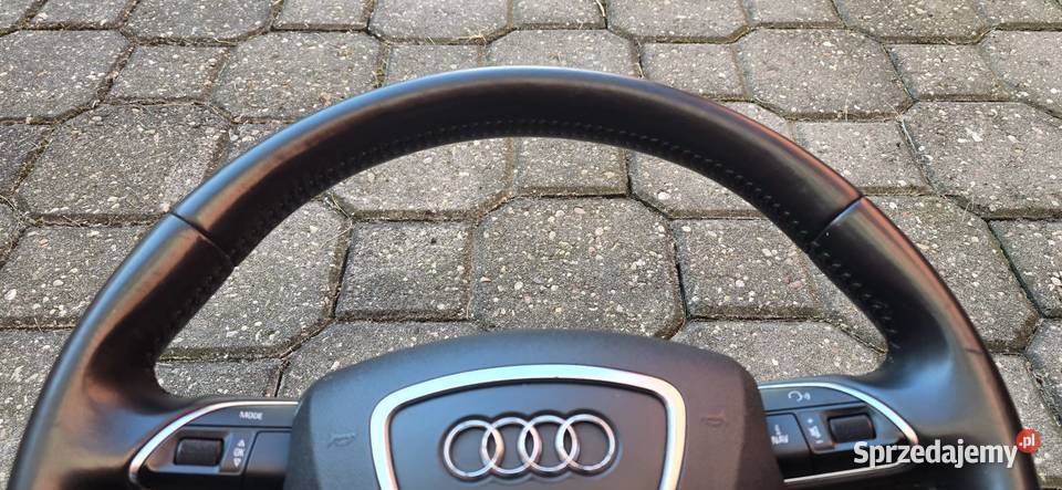 Kierownica multifunkcyjna pod AIRBAG Audi A4 Rok produkcji 2013 Włocławek
