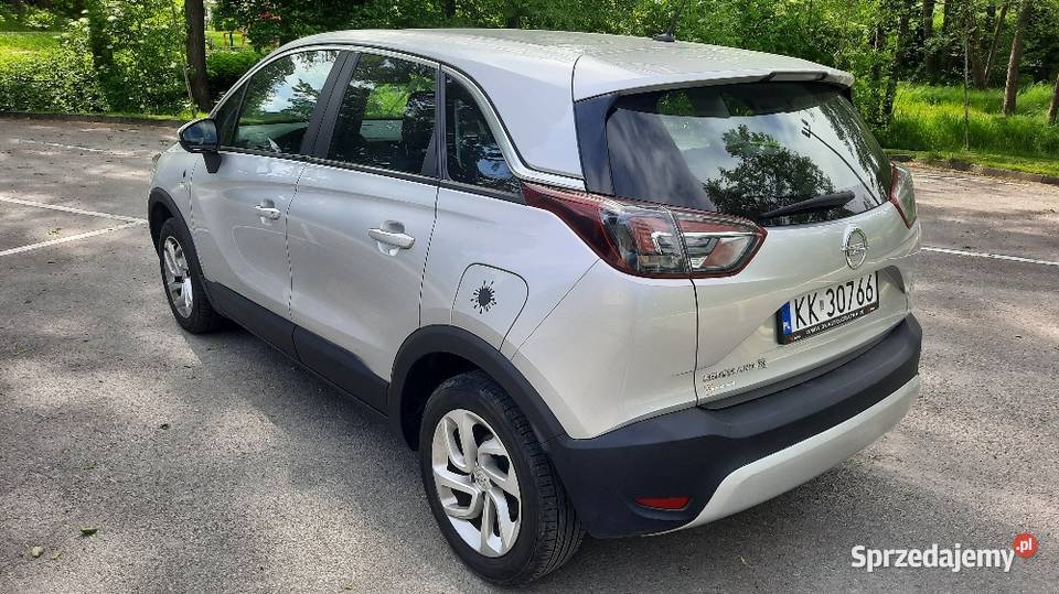 Opel Crossland X 15CDTi 120 Automat CarPlay małopolskie Jaśkowice sprzedam