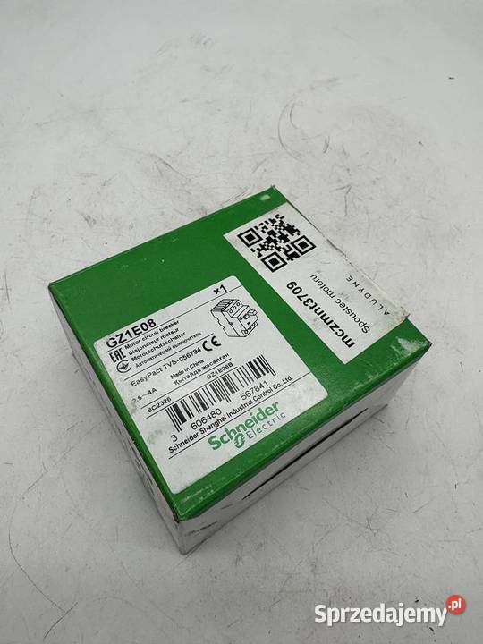 Schneider Electric GZ1E08 Wyłącznik silnikowy Warszawa