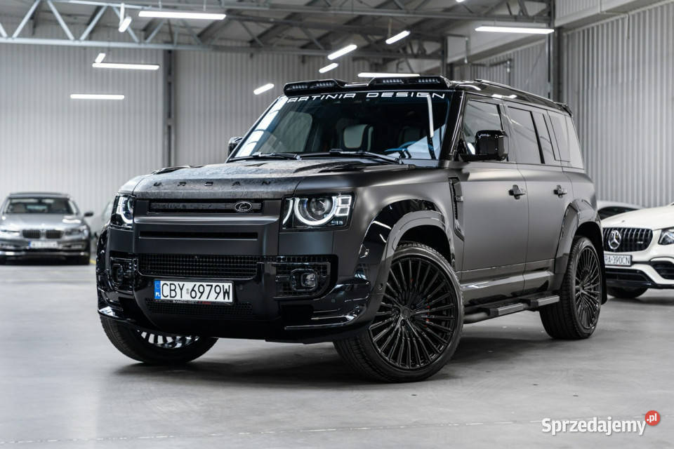 Land Rover Defender 110 50 V8 Urban QuickSilver automatyczna Defender Węgrzce