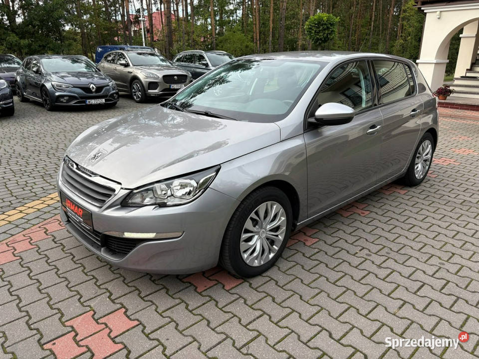 Peugeot 308 hatchback 16 HDI 120 Nawigacja Hak isofix 308 Lipówki sprzedam