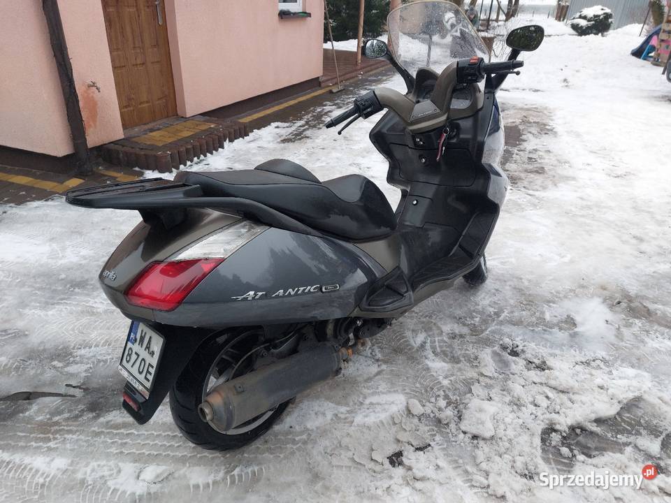 Aprilia Atlantic 250 mazowieckie sprzedam