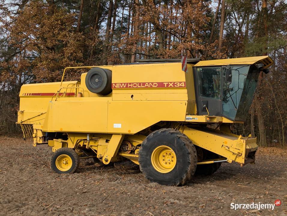 Holland TX34 silnik Mercedes heder 45 m lubelskie Ryki