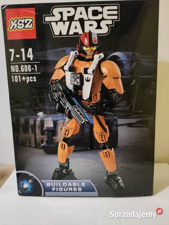 KSZ Space Wars Buildable figurka klocki Rzeszów