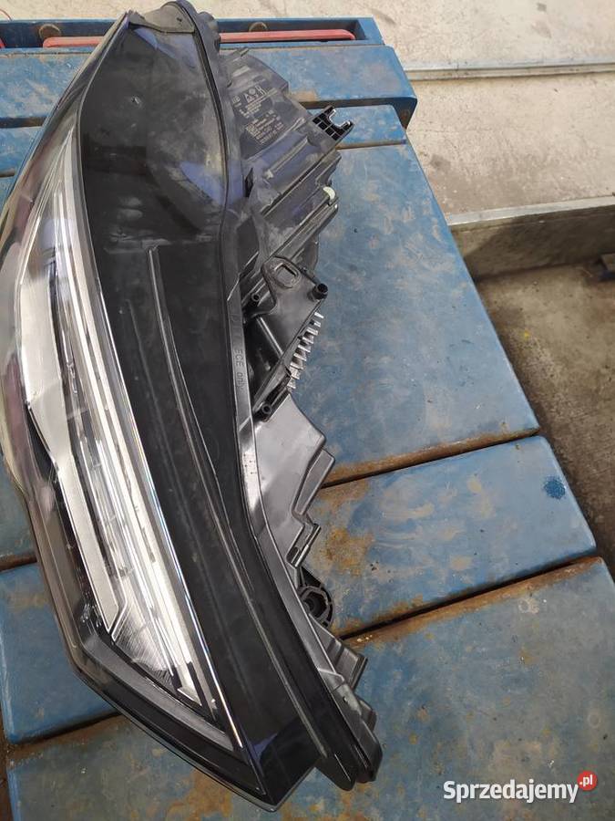 Reflektor lewy audi a6 c8 full led oryginał Lampy przednie Rzeszów