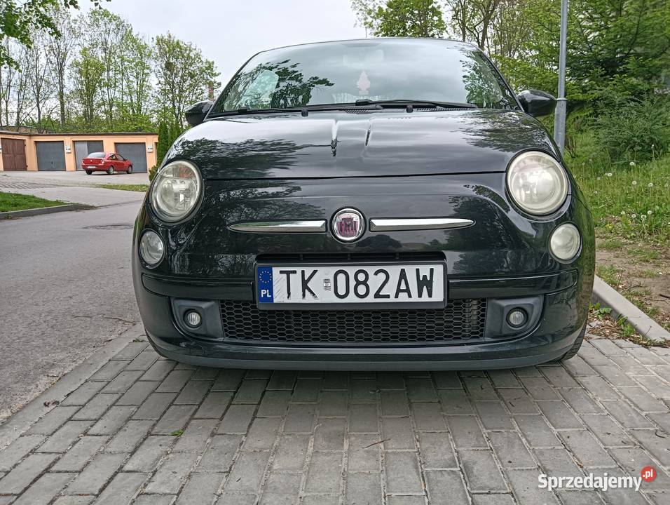 Fiat 500 12 benzyna klima 2008 nowe części lubelskie Zamość