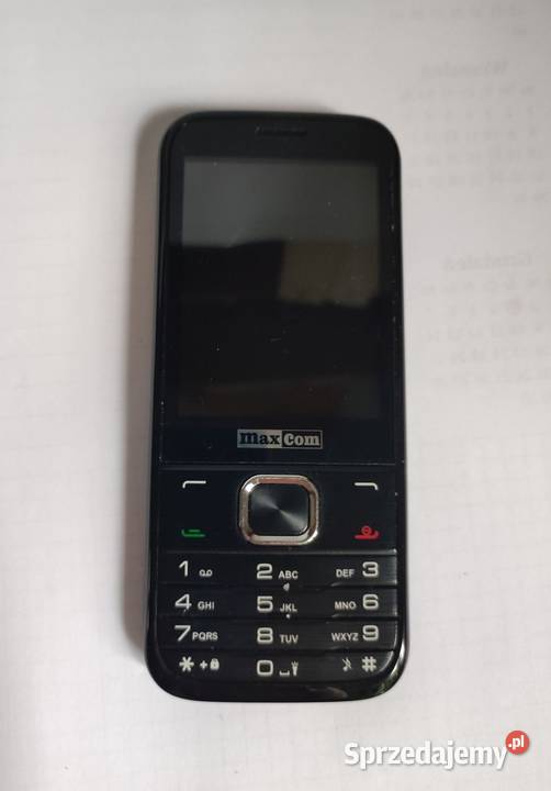 telefon komórkowy Maxcom MM720BB seniorów i osób Kielce