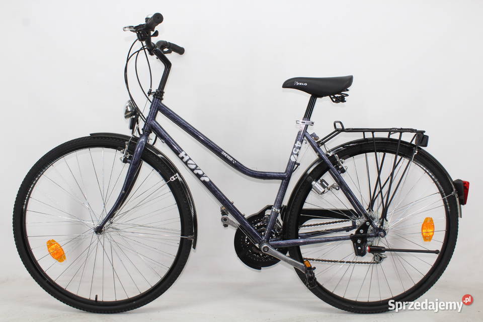 Trekkingowy rower damski HOPP 21 biegów Koła 28 Milicz sprzedam