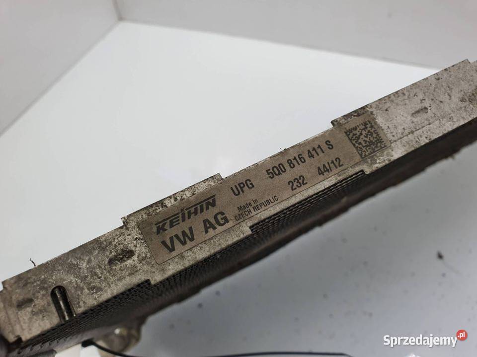 CHŁODNICA KLIMATYZACJI SKODA OCTAVIA III Lipno sprzedam