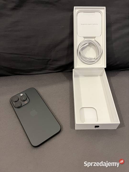 iPhone 15 pro 128 GB idealny i sprawny