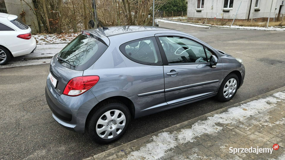 Peugeot 207 Najlepsza jednostka gniazdo AUX 207 Szczecin