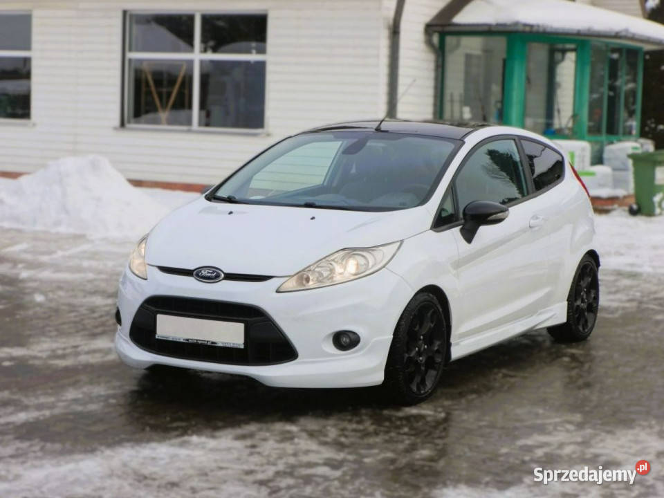 Ford Fiesta Sport Alu Mapa Mk7 2008 nieuszkodzony Nowy Sącz