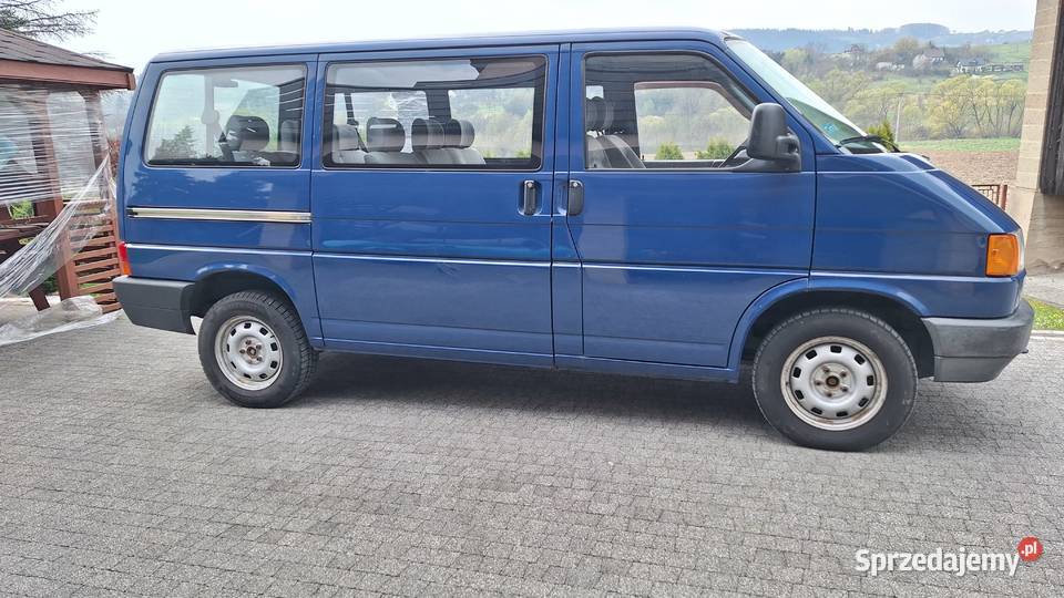 volkswagen T4 vw transporter 24 stan małopolskie Nowy Sącz