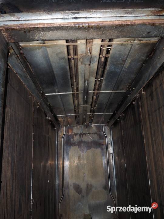 Komora wędzarnicza MaurerAtmos na 3 wózki Krotoszyn sprzedam