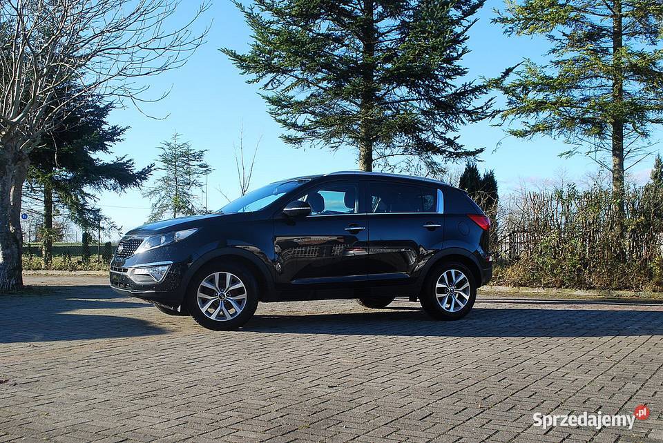 Kia Sportage 16 benzyna Gwarancja 12 mc 1600cm3 Włynkówko