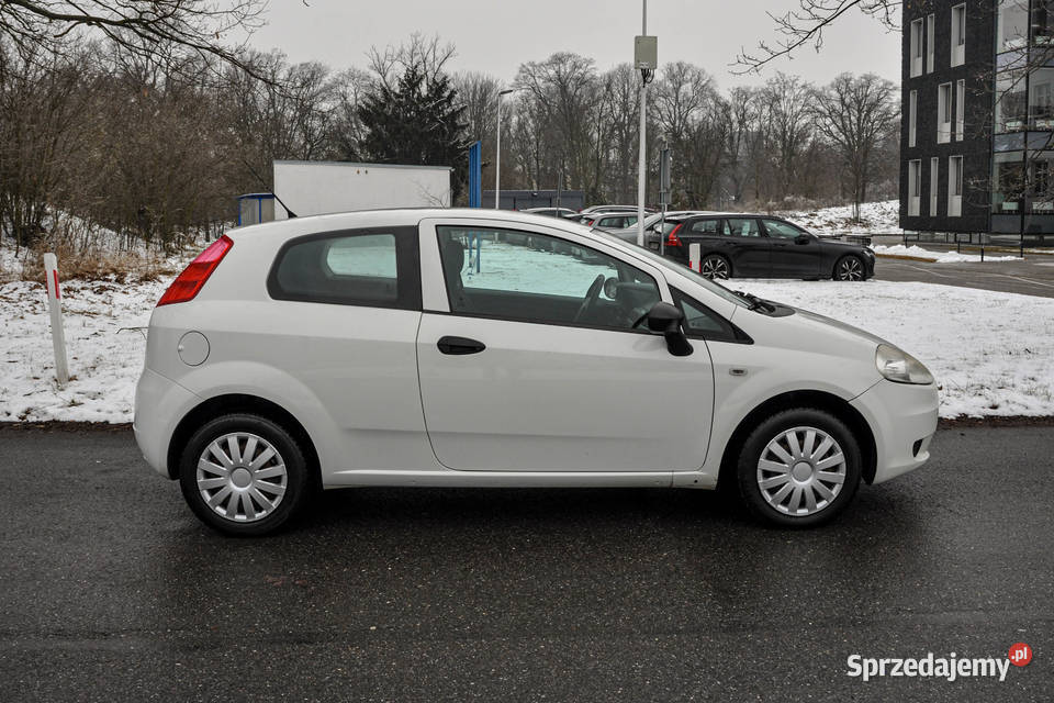 Fiat Grande Punto Bezwypadkowy Wrocław