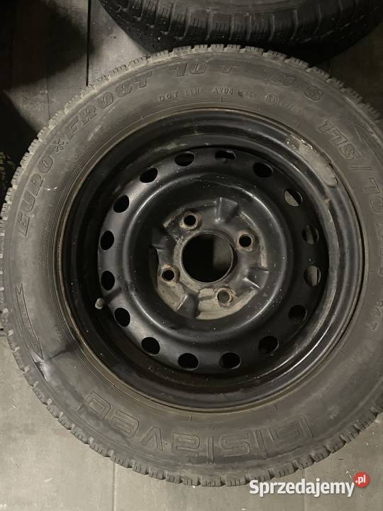 Felgi 14 4x1143 śląskie