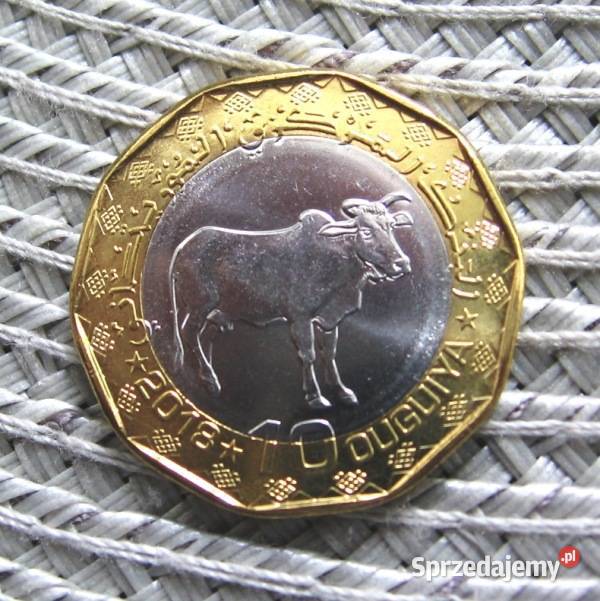 Mauretania 10 Ouguiya 2018r Mennicza wielkopolskie Kalisz