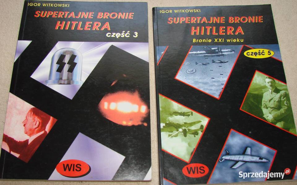 Adolf Hitler książki historia, archeologia mazowieckie Radom sprzedam