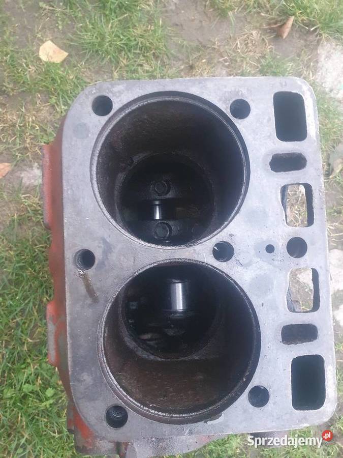 Blok silnika wał korbowy Ursus C328 osiowaniu 3 Choszczno