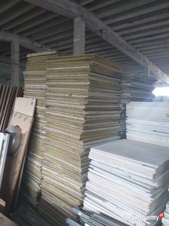 Kasetony sufitowe zwykłe izolowane lampy