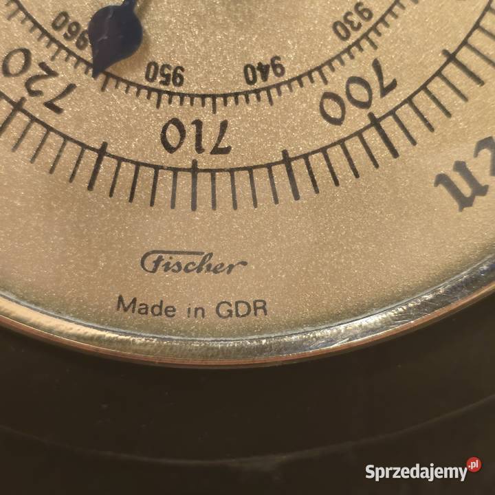 Stacja pogody wisząca Fischer Gdańsk sprzedam