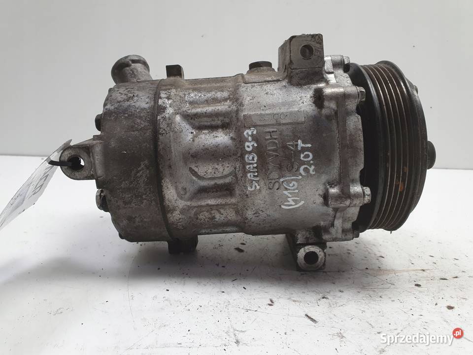 Saab 93 93 II 20 T SPRĘŻARKA KLIMATYZACJI pompa Klimatyzacja Janów