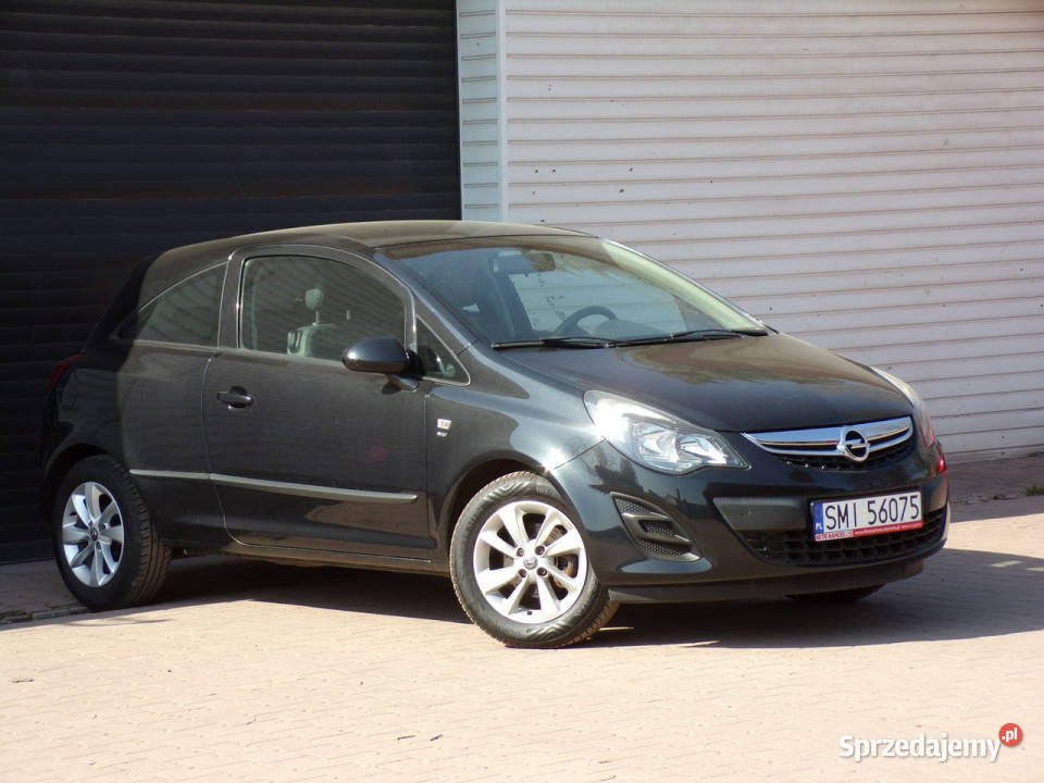 Opel Corsa Klimatyzacja Gwarancja 12 70 2014 D gniazdo AUX Mikołów sprzedam