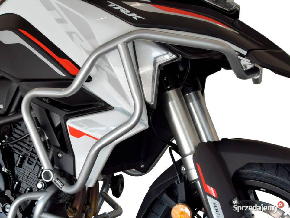 Gmole do BENELLI TRK 702 702X górne srebrne Częstochowa