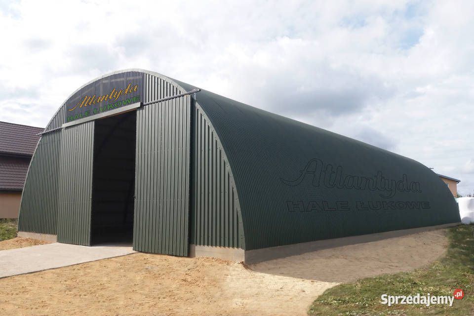 Hala Łukowa stalowa 9x30 m wiata hangar garaż Konstantynów Łódzki sprzedam