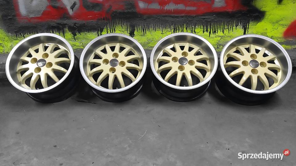 Felgi Alufelgi INTRA 15 4x100 VW Fiat Opel