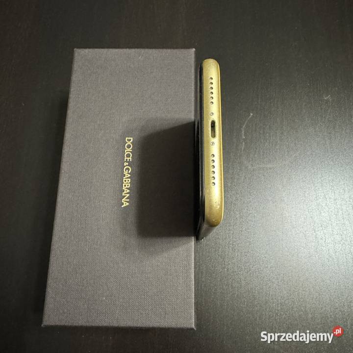 iPhone XR 128GB żółty Nowa bateria 100 Szkło mazowieckie