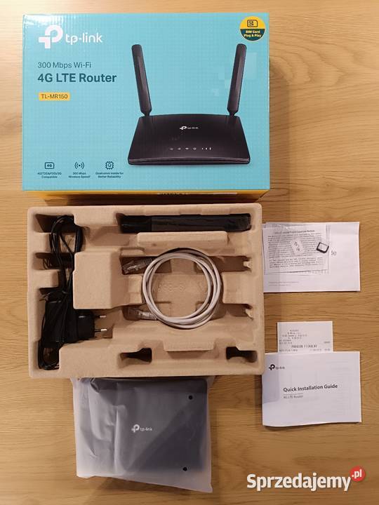 Router TLMR150 300 Mbps WiFi Zakopane