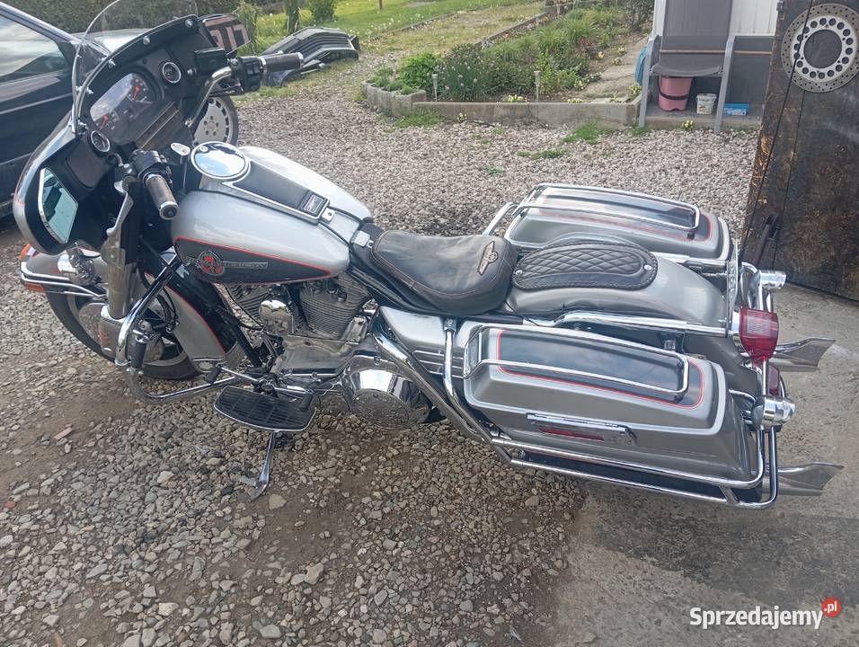 Harley electra glide classic FLHTC Motoryzacja podkarpackie Równe