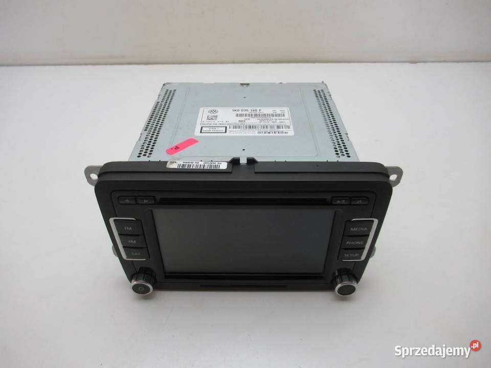 RADIO VW PASSAT B7 1K0035188F 1015 ODTWARZACZ sprzedam