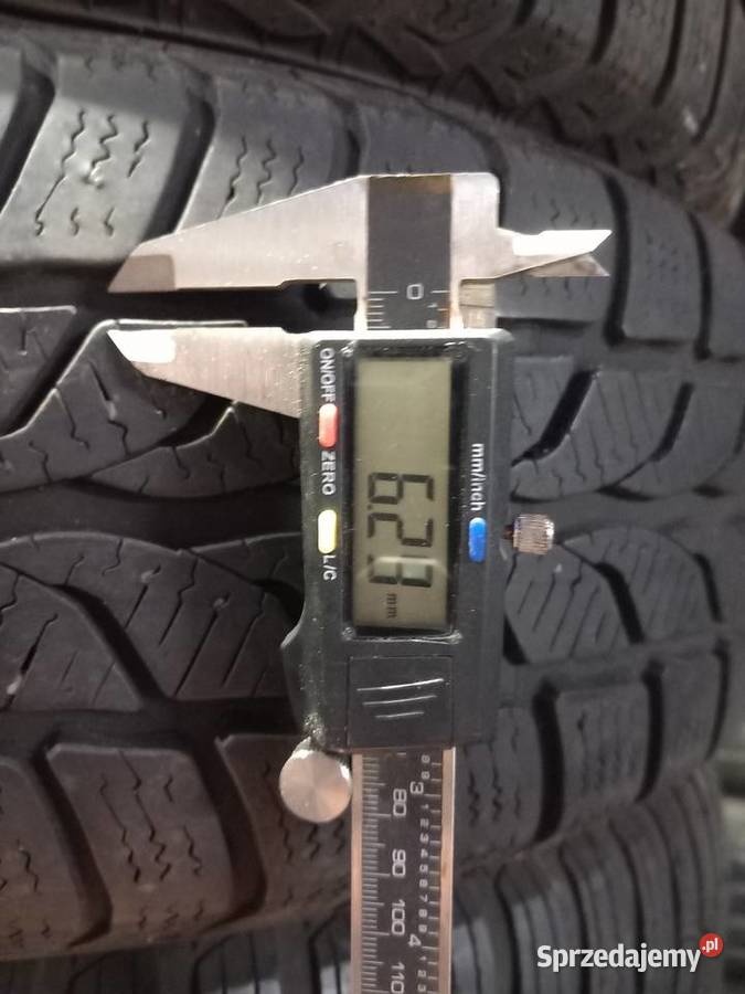 Sprzedam opony zimowe Uniroyal 18565 15tki Bielsko-Biała